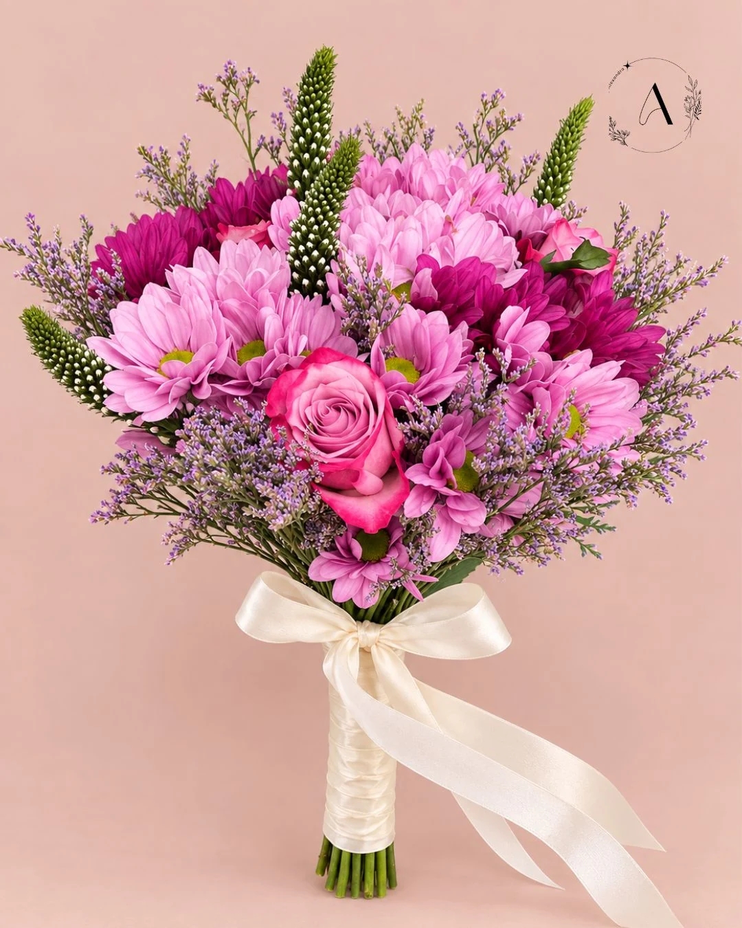 Bridal floral arrangement