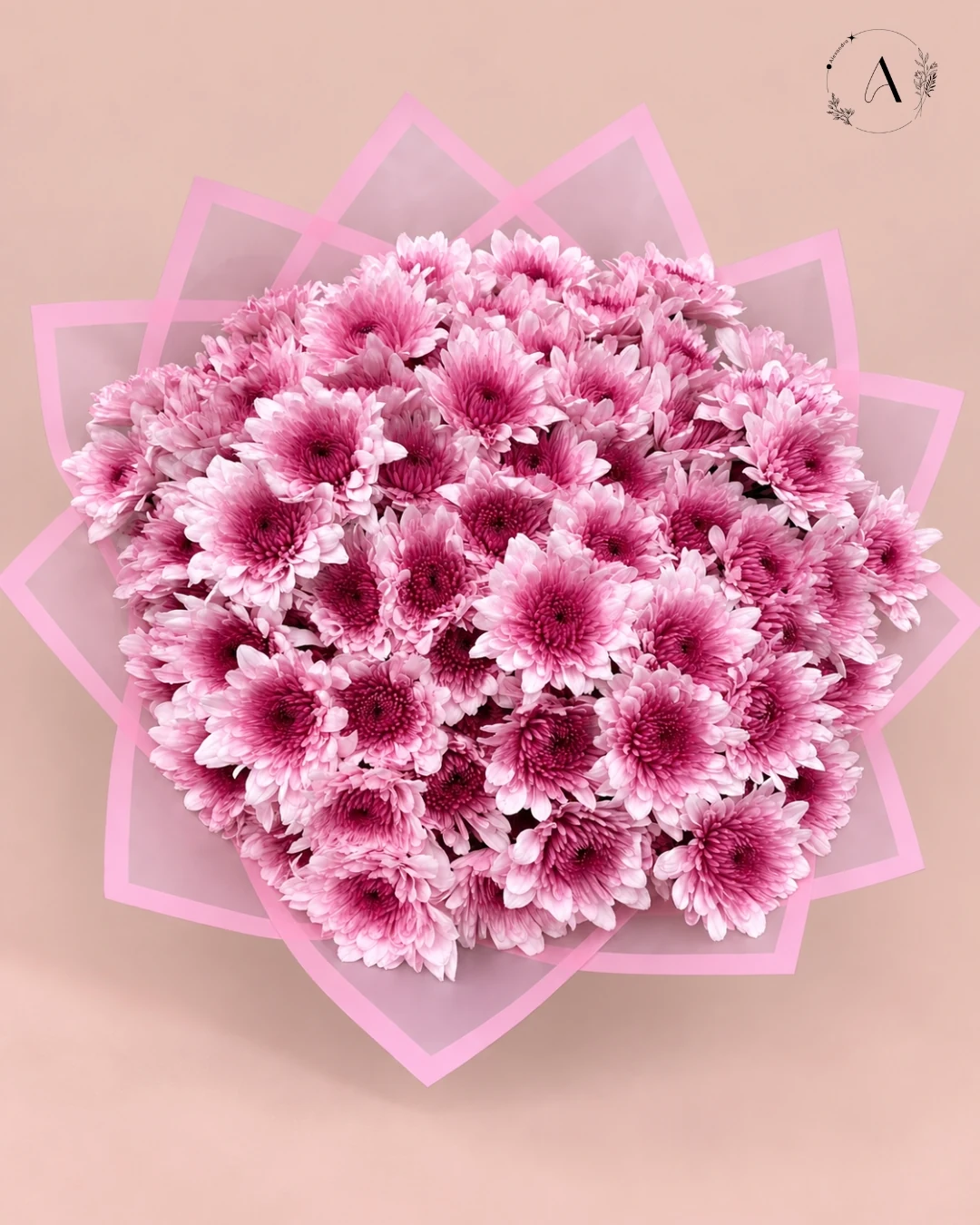 Chrysanthemum floral arrangement