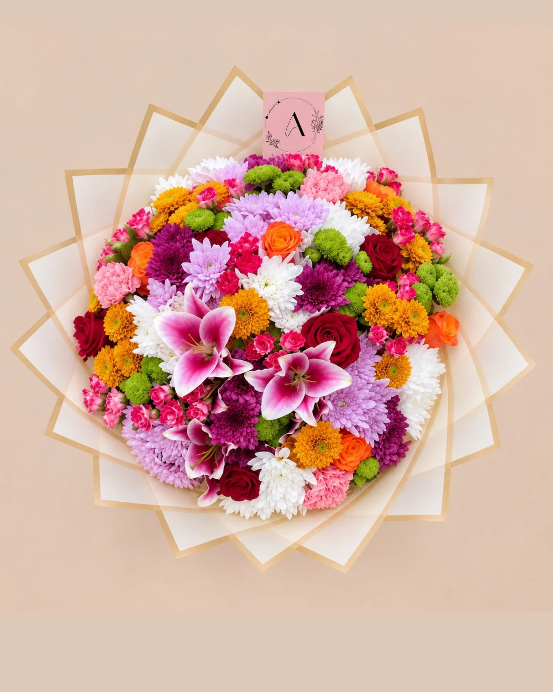 purple Signature floral arrangement
