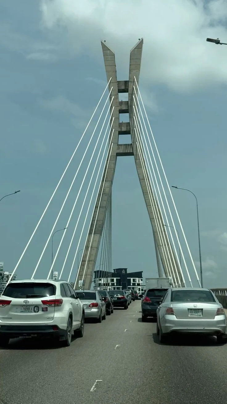 Lekki-ikoyi link bridge in lagos